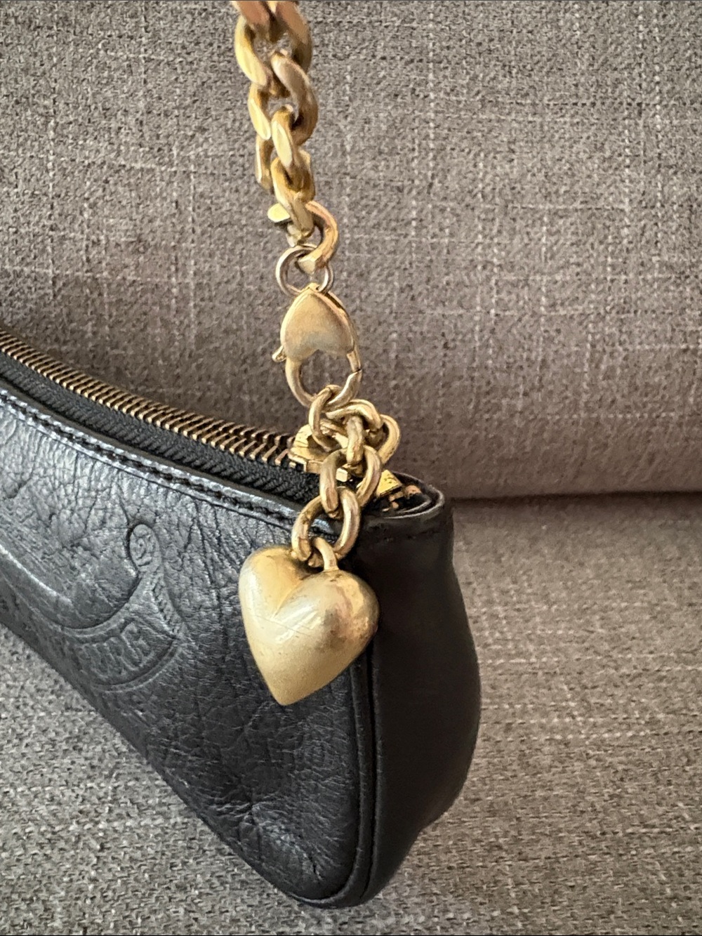 vintage Y2K Juicy Couture wristlet - Picture 3 of 11